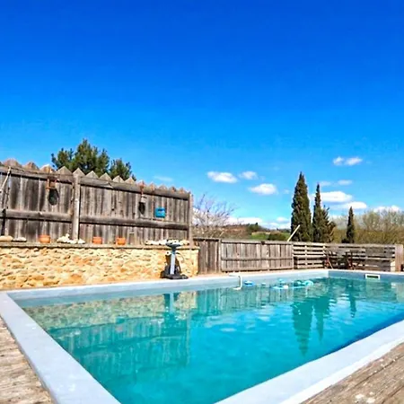 Authentique Maison Piscine Сasa de vacaciones *