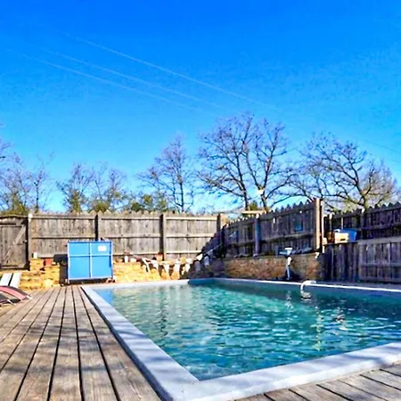 Authentique Maison Piscine La Cassaigne